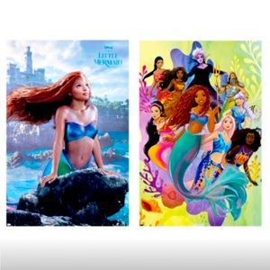 The Little Mermaid Set of 2 Posters #